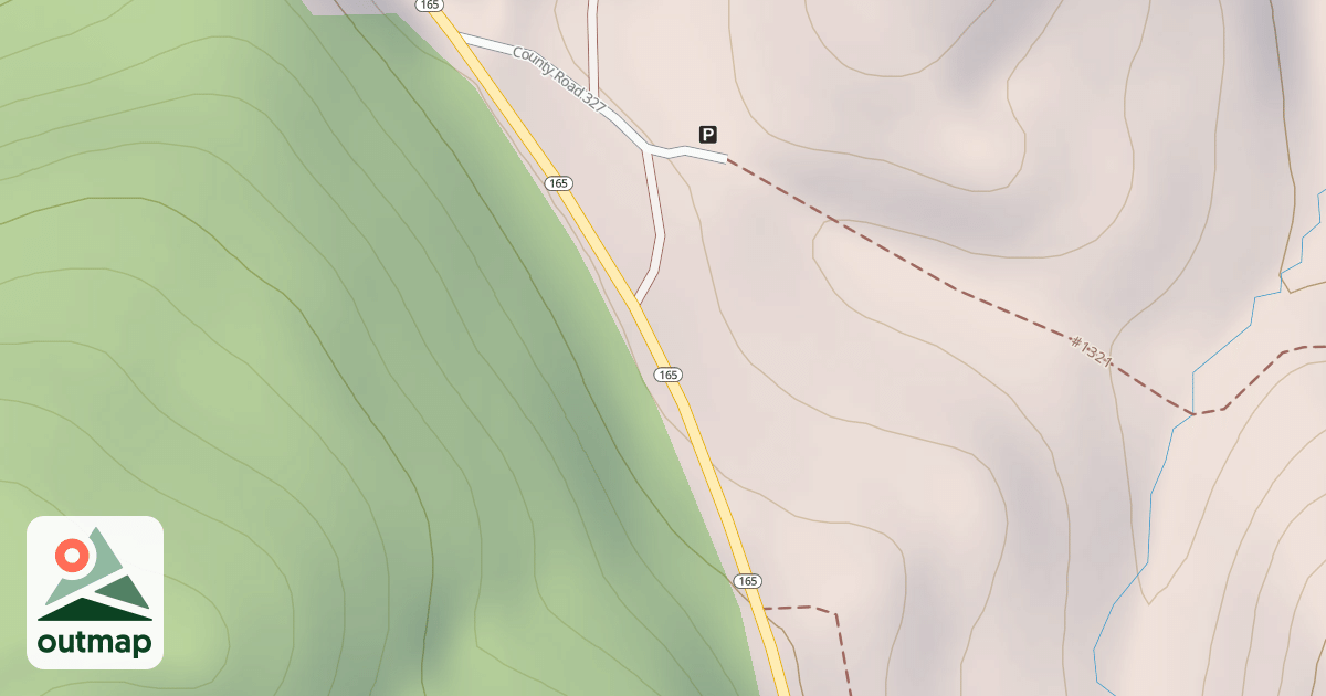 Map of LION PARK