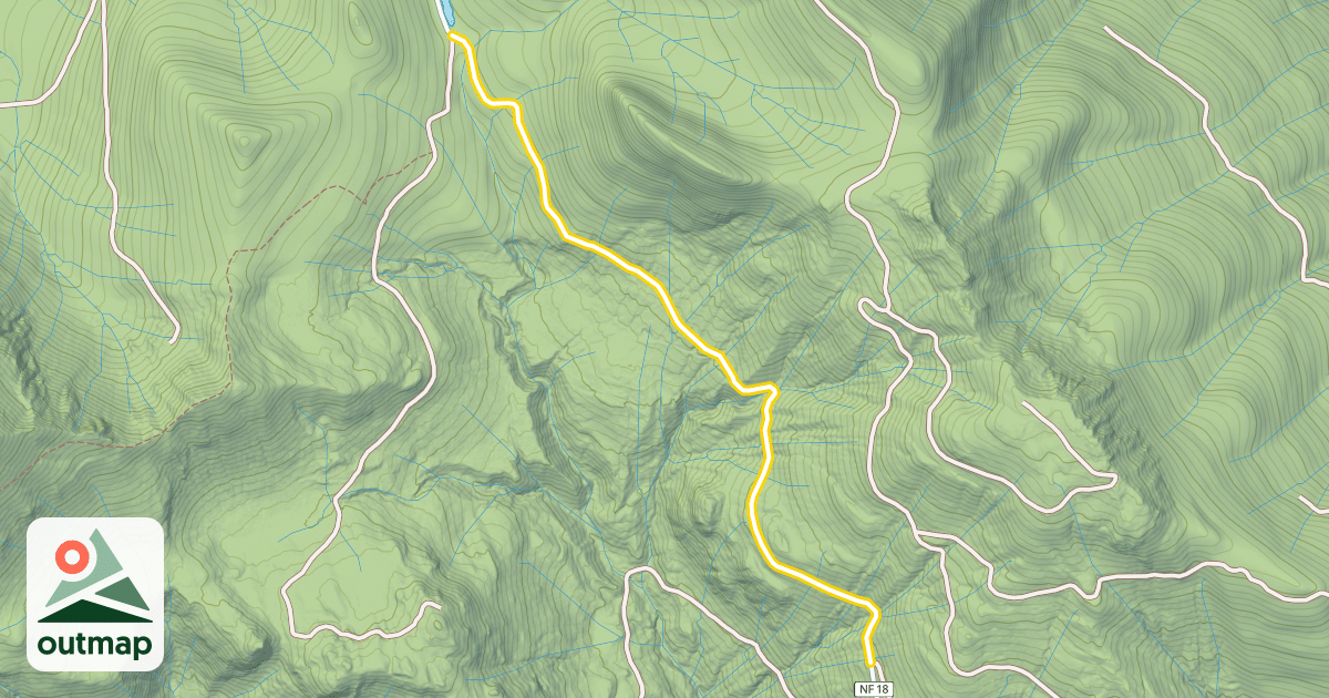 Map of Segelsen Road