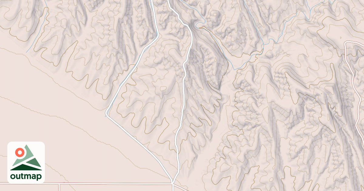 Map of BLM National GTLF Public Motorized Roads 8c8cadf4-dc45-4fa7-a305-19d7d20cf07f