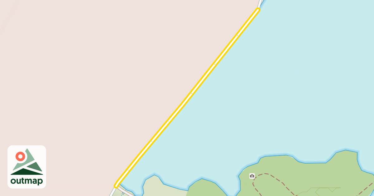 Map of Feeder Road