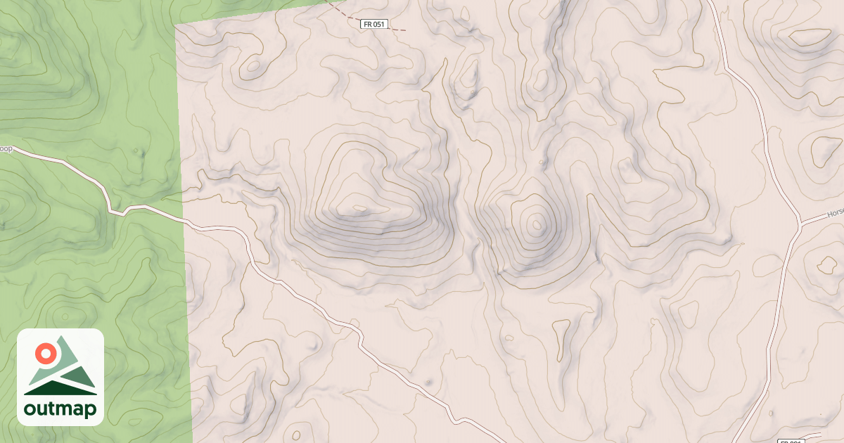 Map of USFS Motor Vehicle Use Map Roads {73CE4006-17E0-45A0-8260-B8BDD612B660}