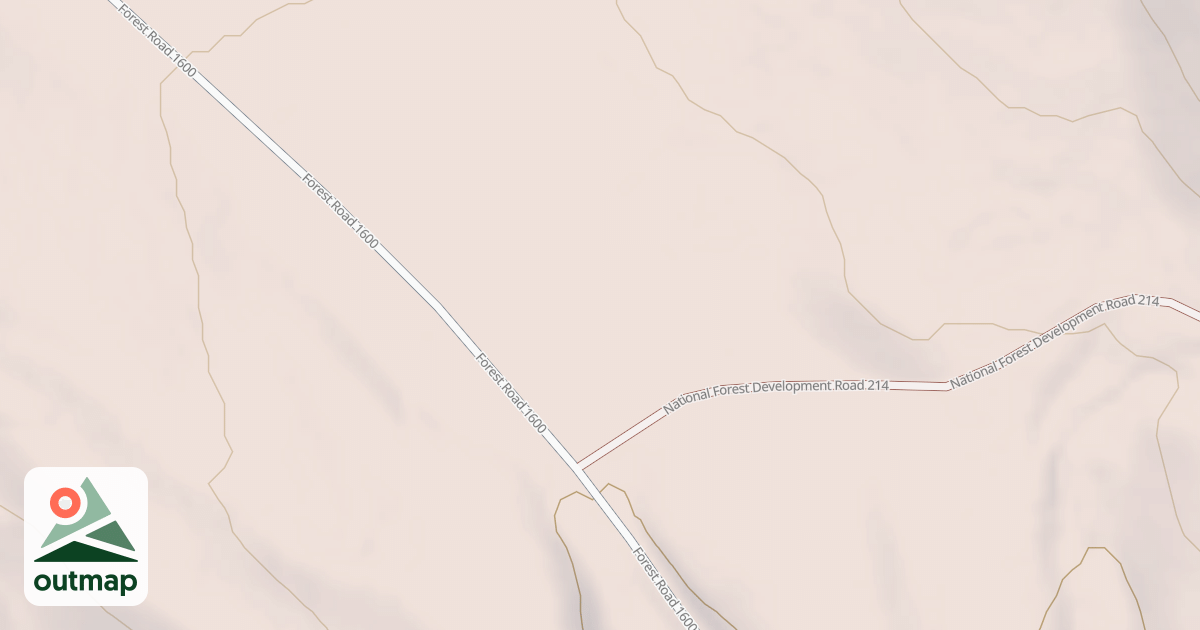 Map of USFS National Forest System Roads {5F1FB0ED-BFD9-4061-9FD9-89BFB2B07926}