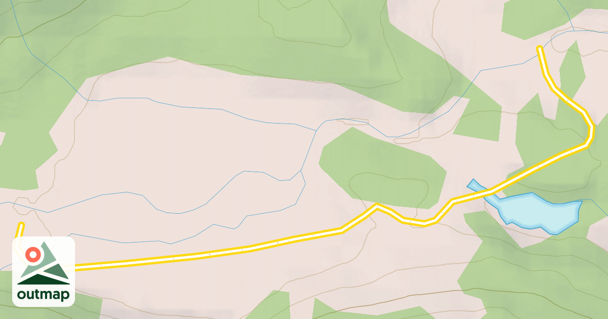 Map of Solitude Loop