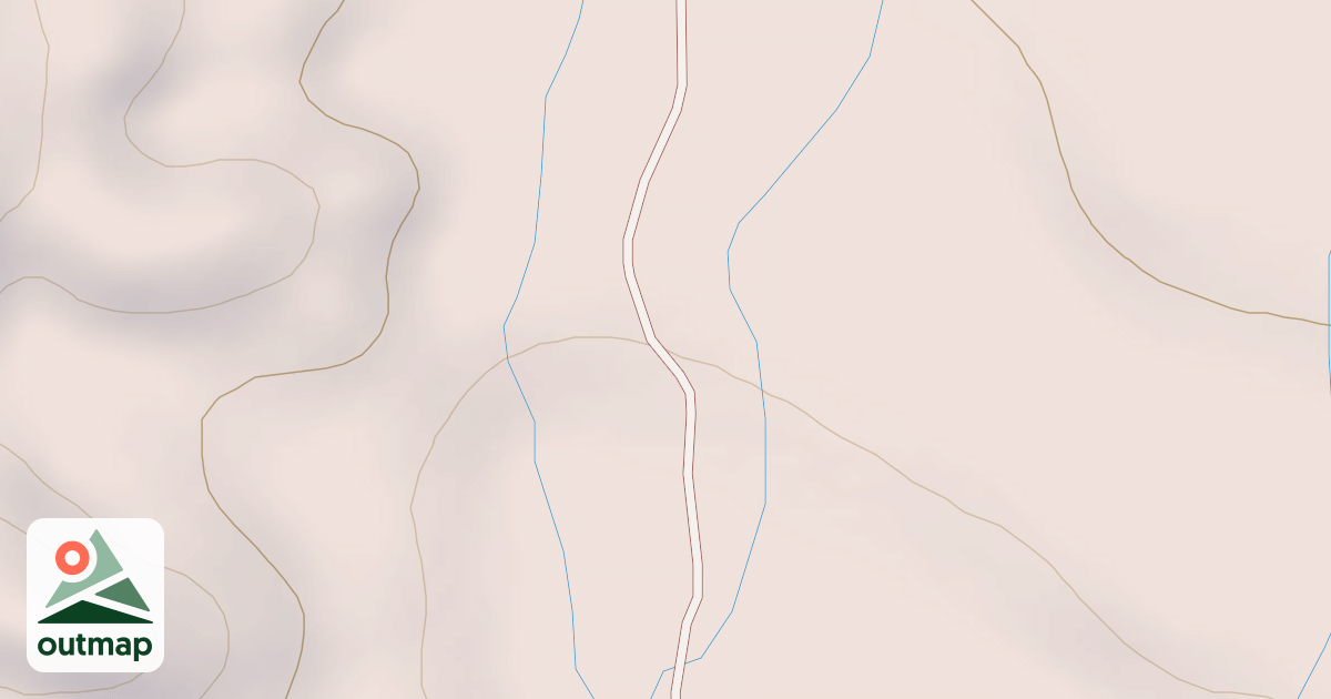 Map of BLM National GTLF Public Motorized Roads 00eb12d1-0e54-4200-bdf3-7853b22fe092