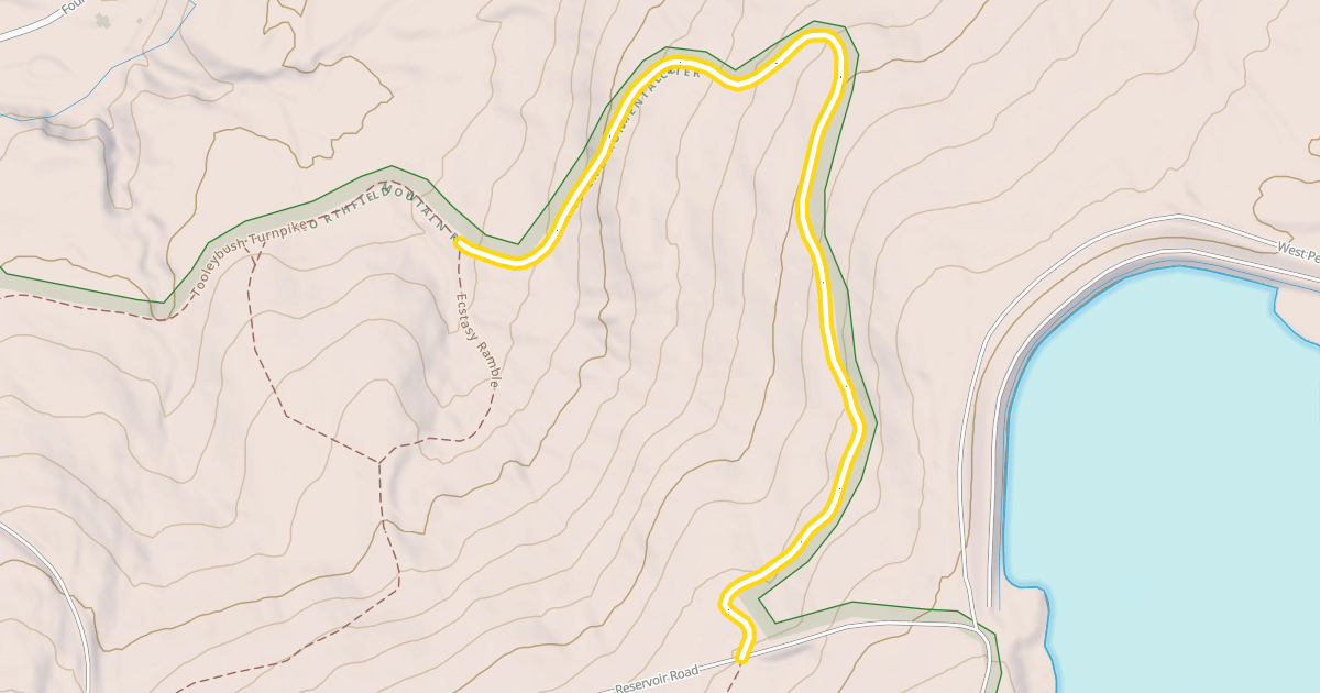 Map preview of Tooleybush Turnpike