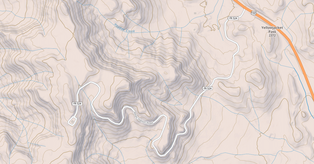 Map preview of RELAY STATION