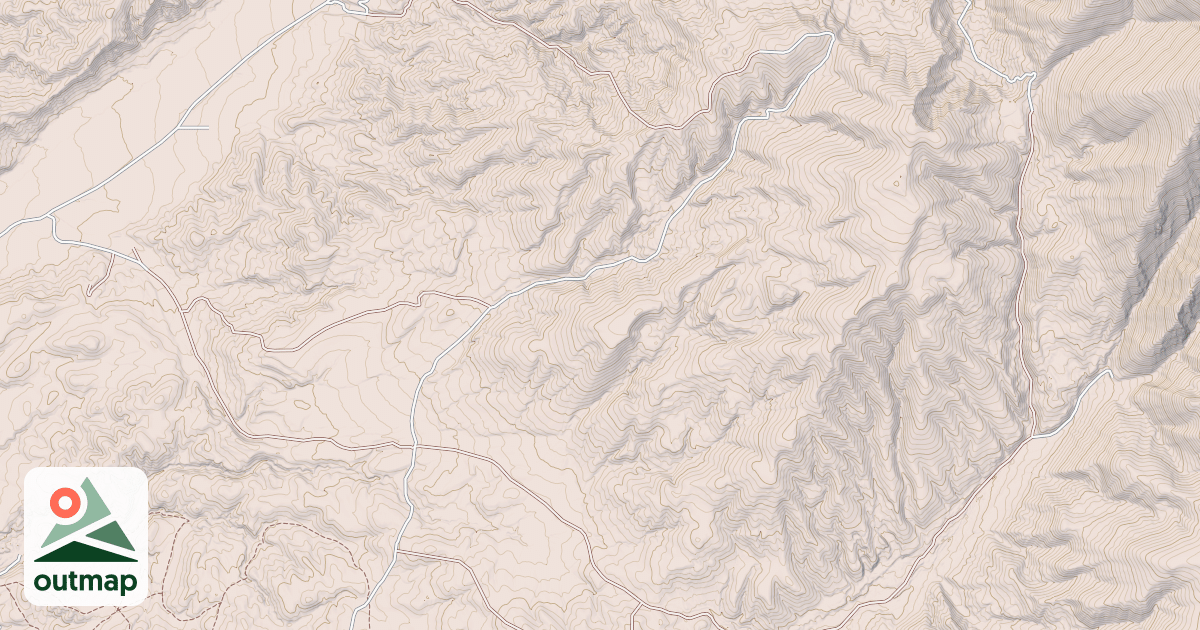 Map of BLM National GTLF Public Motorized Roads a51cd5bf-a15f-4d27-bd5f-7d8a6439185e