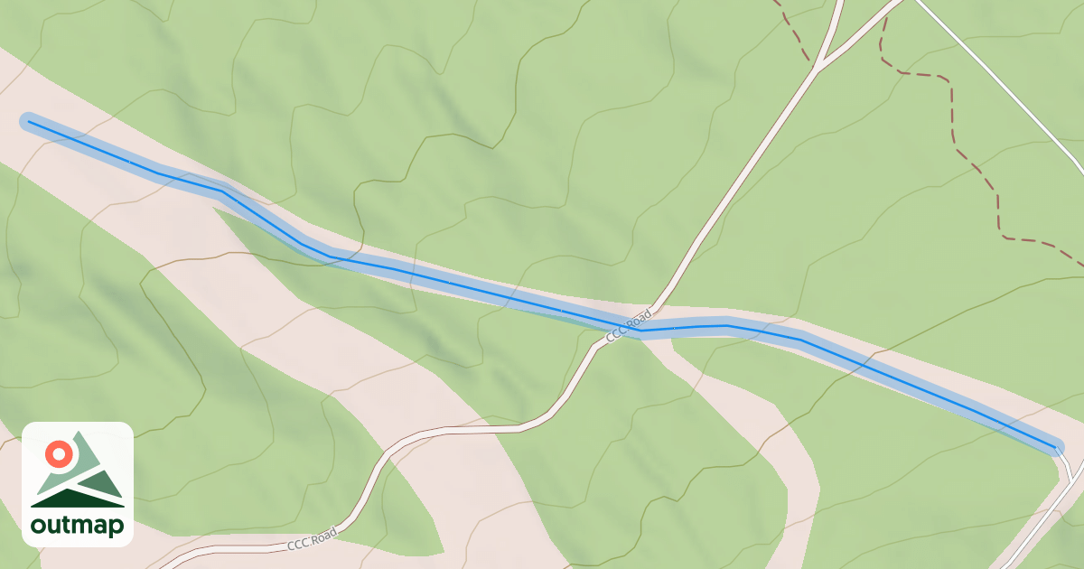 Map of Deer Run