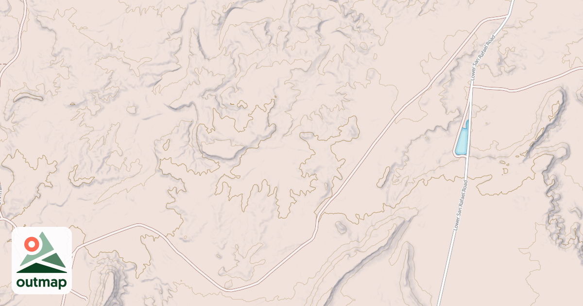 Map of BLM National GTLF Public Motorized Roads 07b41a5b-751e-433c-995d-3021e114b0d1