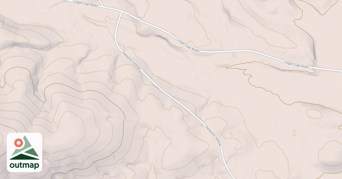 Map of SMITH CREEK