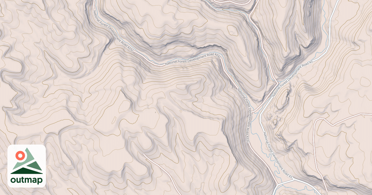 Map of BEAR CANYON MRS 0-1.85,7.9-8.5