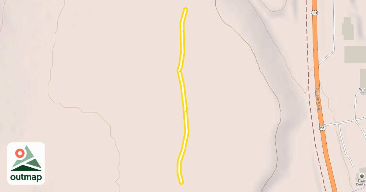 Map of Michener