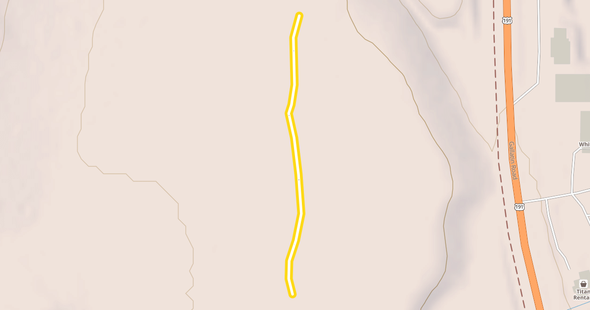 Map preview of Michener