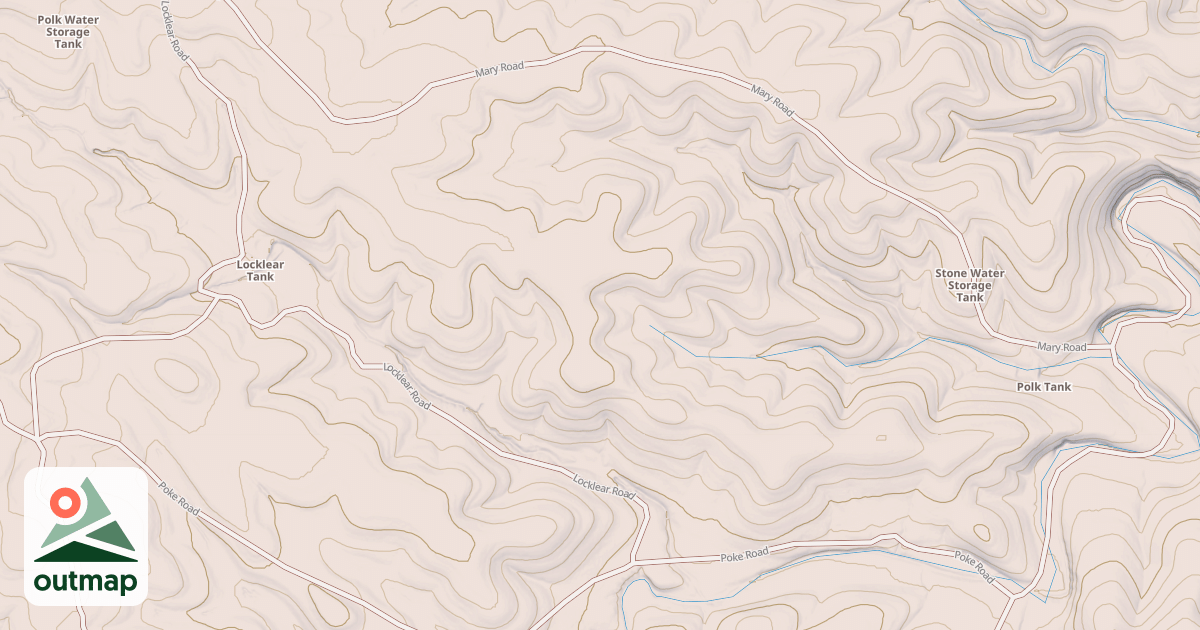 Map of LOCKLEAR