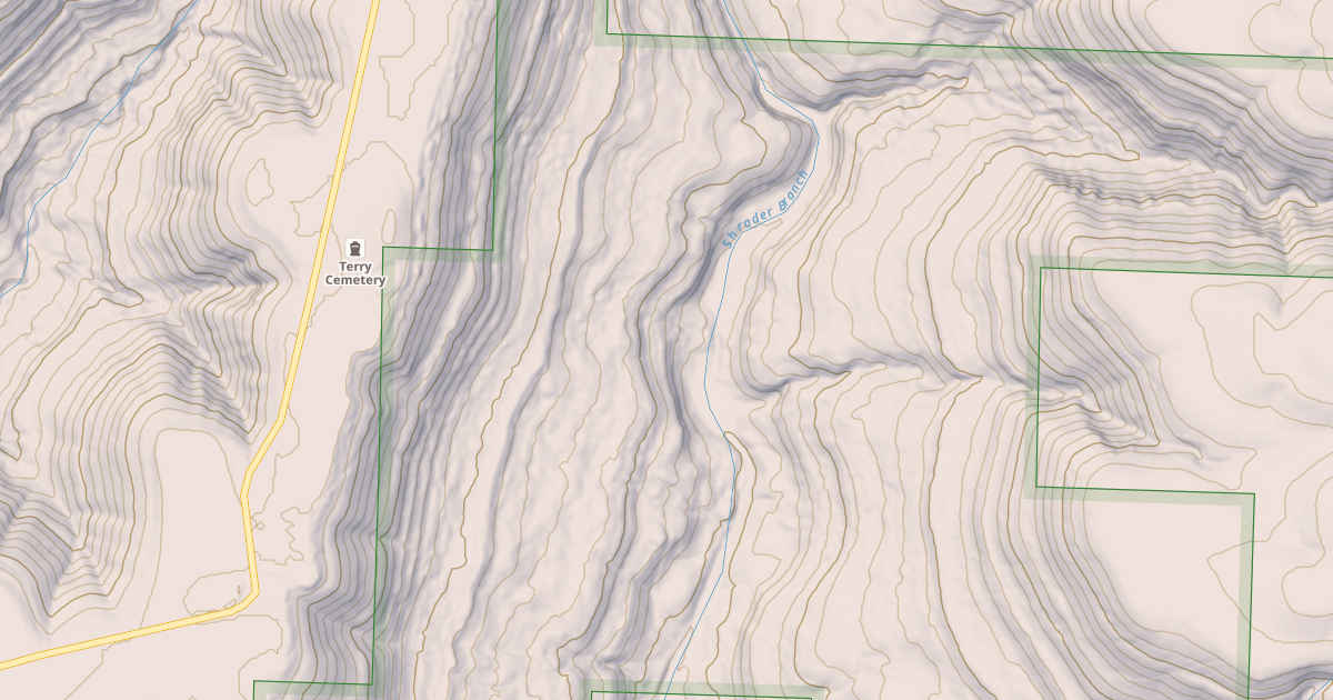 Map preview of USFS National Forest System Roads {D3846B7F-F932-4A82-944A-E8A6BCAFDEE7}