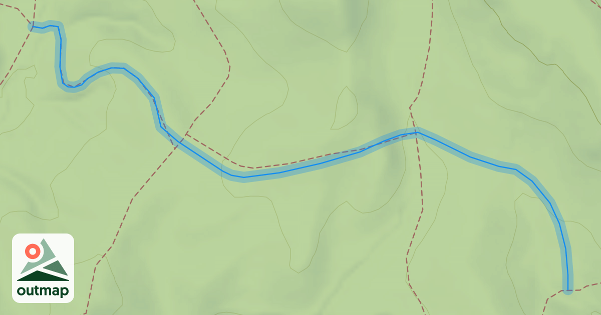 Map of White Tail