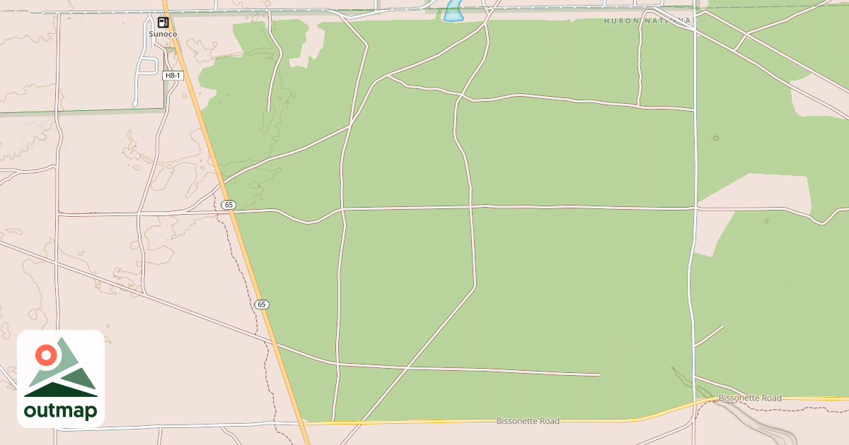 Map of 4424