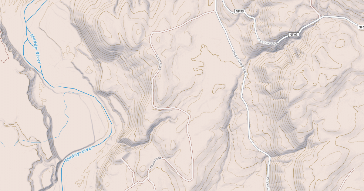 Map preview of BRUSH