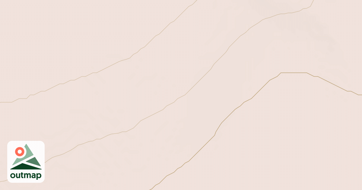 Map of Copper Lake Trail