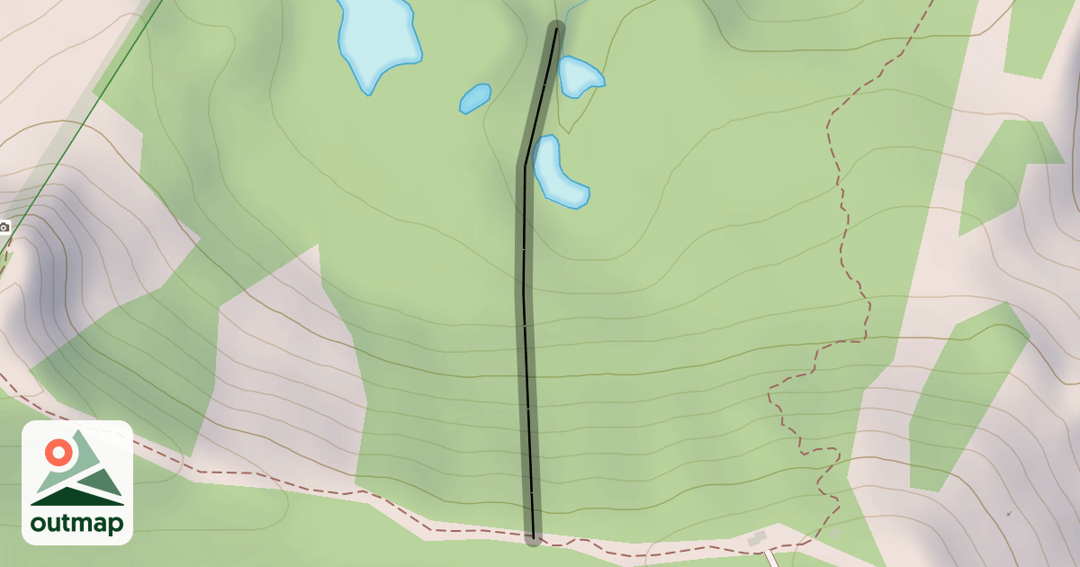 Map of Outback Glades