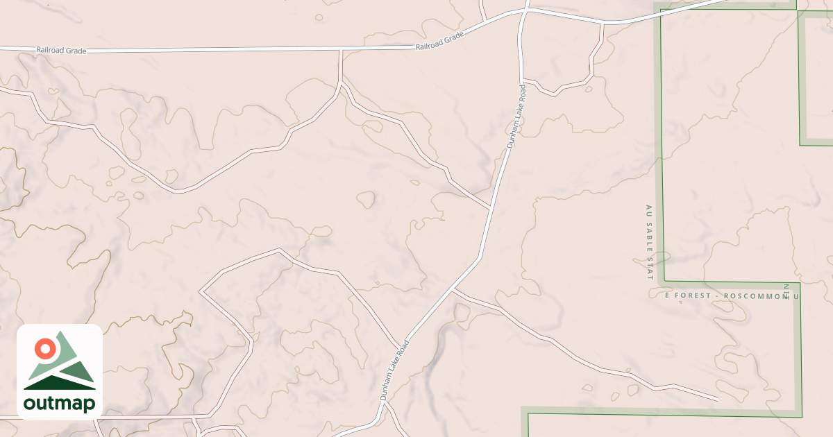 Map of M-30 To St. Helen #3 Mccct
