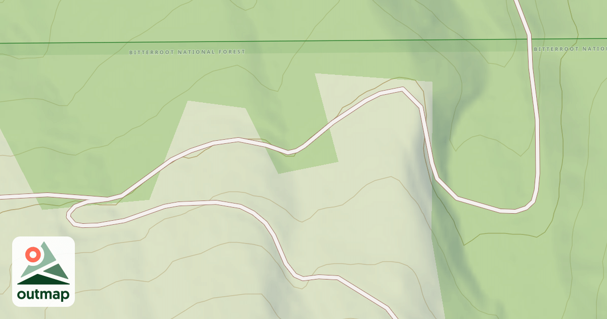 Map of (FDR) SOUTH AMBROSE