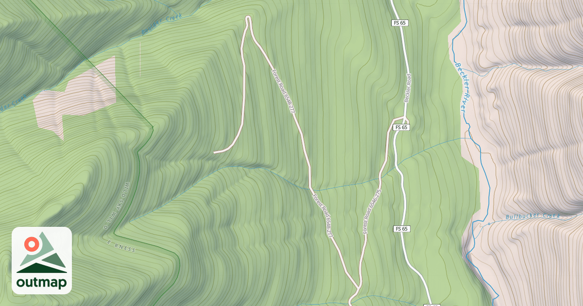 Map of 277 BOULDER CR
