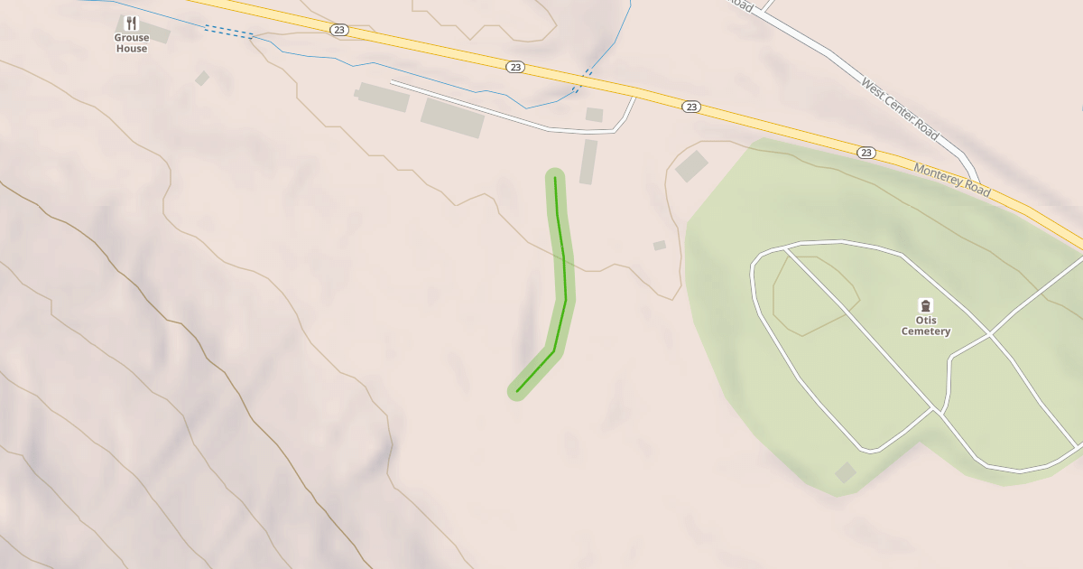 Map preview of Pony Slope