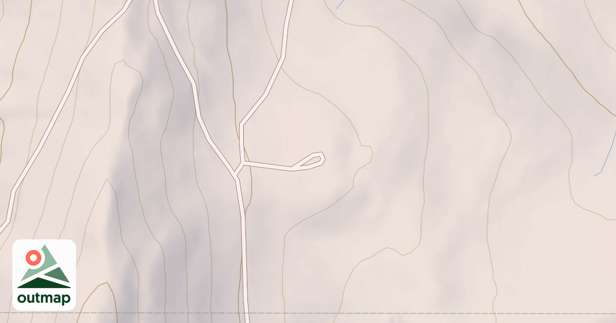 Map of BLM National GTLF Public Motorized Roads 1490b9ca-9469-4885-80c7-c73f5eee7dd4