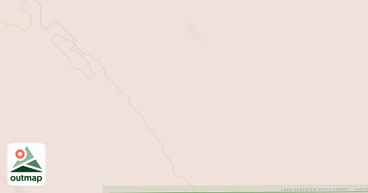 Map of Kinross Motorcycle Trail