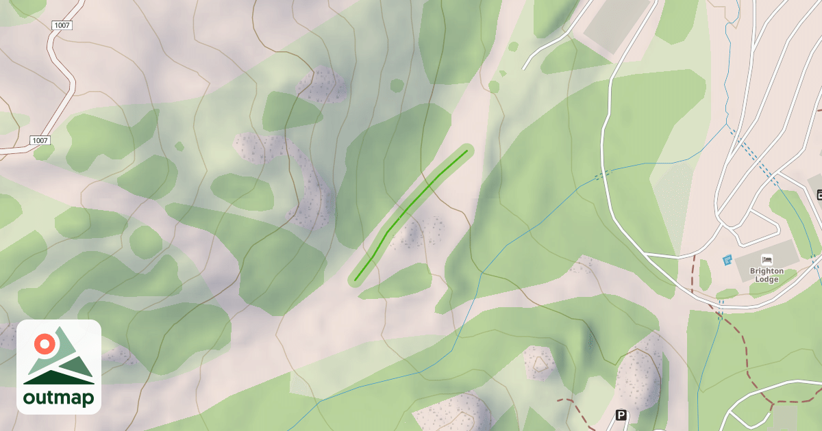 Map of Canyon