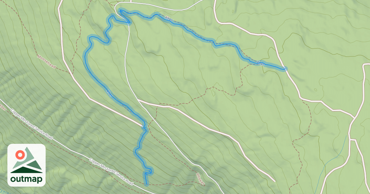 Map of 49er