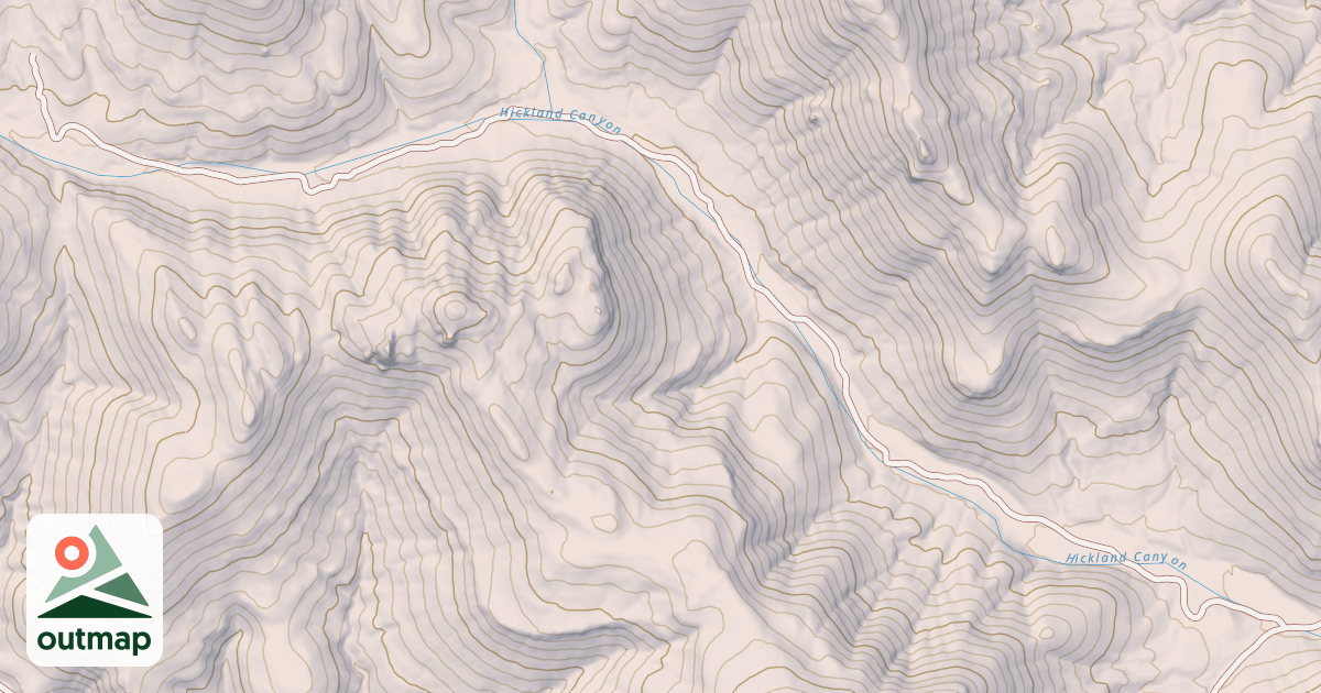 Map of 4081 A