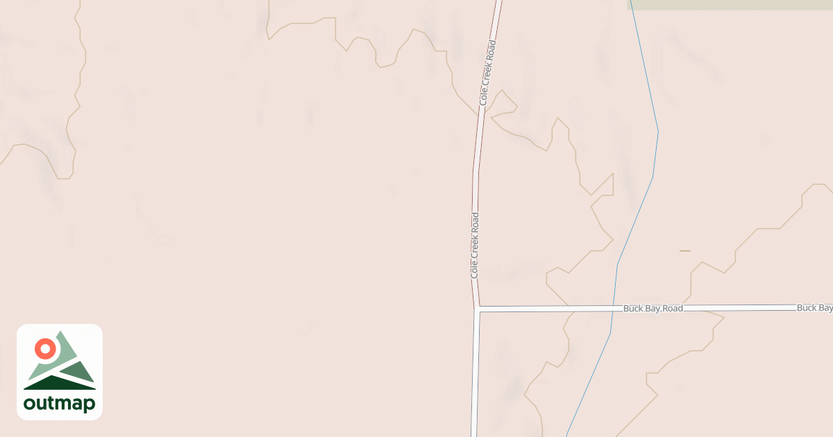 Map of PERRY CREEK SPUR J