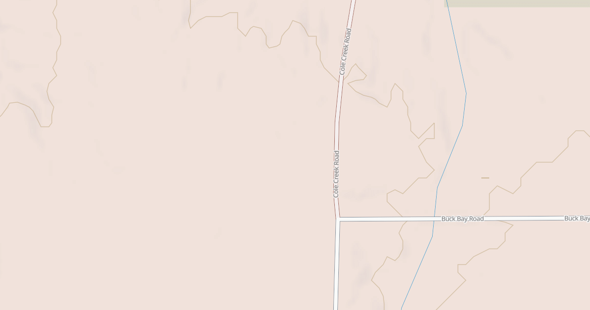 Map preview of PERRY CREEK SPUR J
