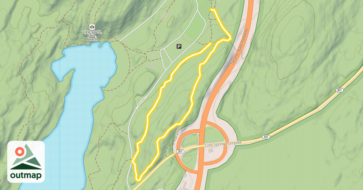 Map of white