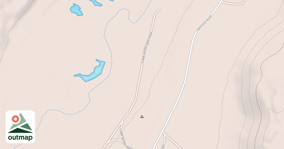 Map of CREEK ACCESS SPUR