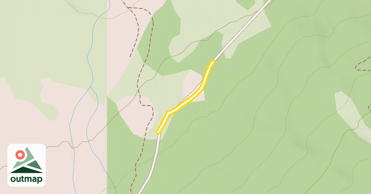 Map of South Euer Valley Road
