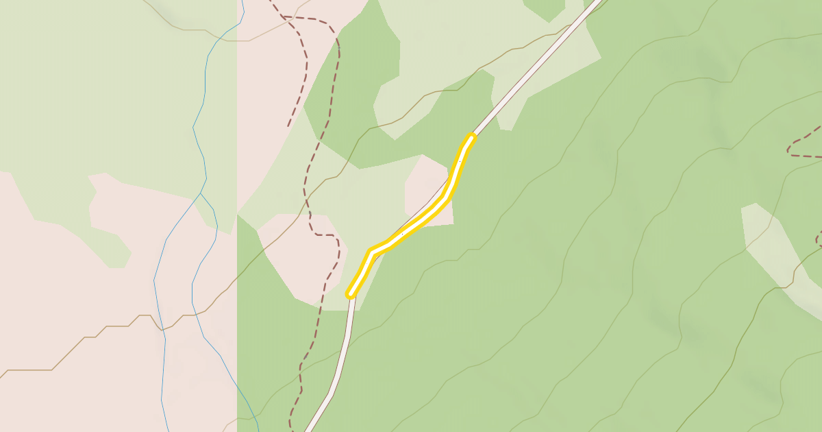 Map preview of South Euer Valley Road