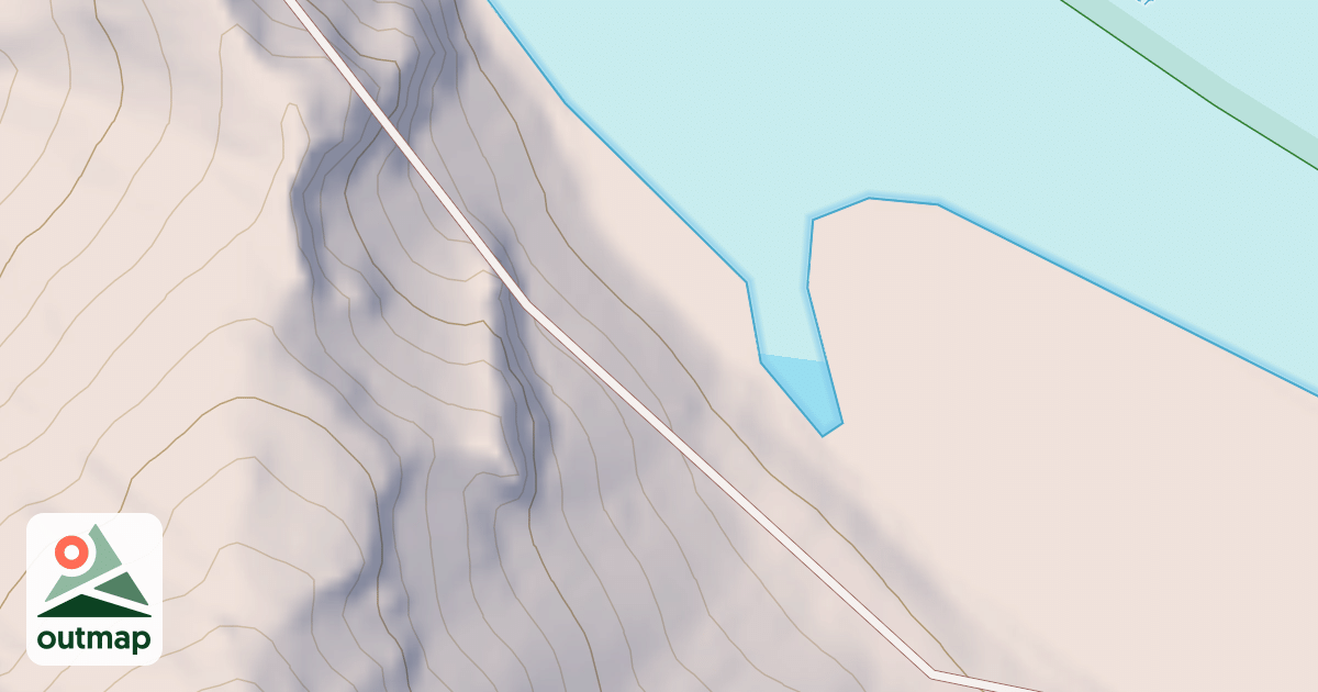 Map of BLM National GTLF Public Motorized Roads a9085ccb-6c06-4829-92c3-4469580bda3b