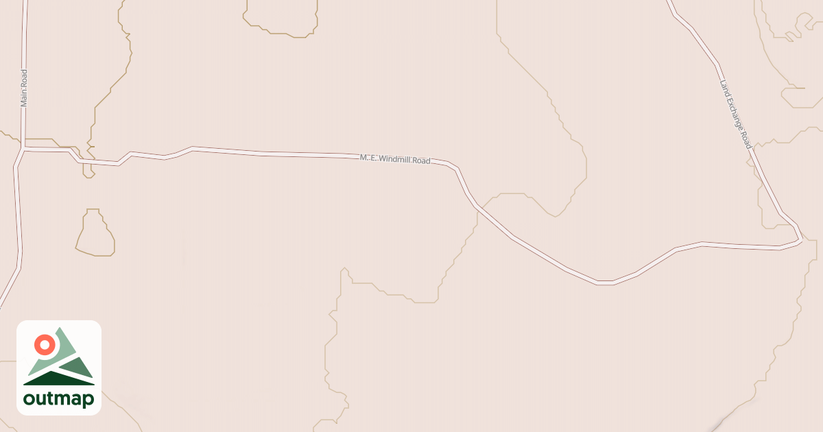 Map of M. E. WINDMILL