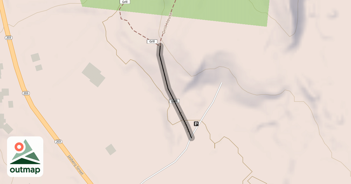 Map of Grill House