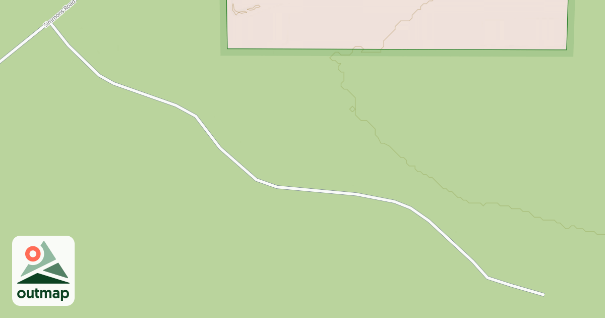 Map of SIMMONS A