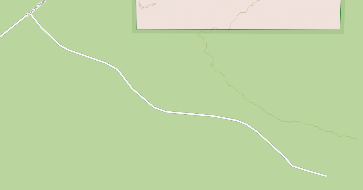 Map preview of SIMMONS A