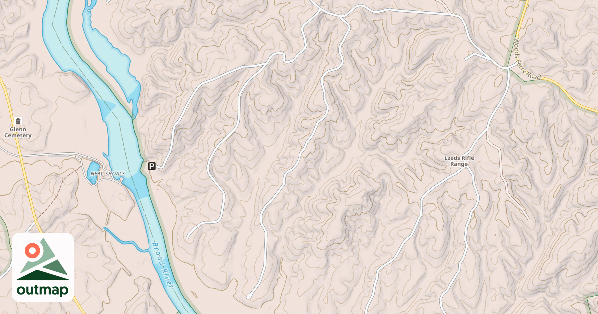 Map of GOODSAY ROAD