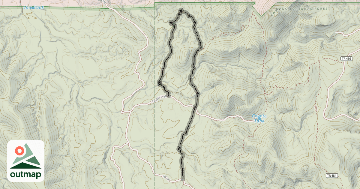 Map of 482