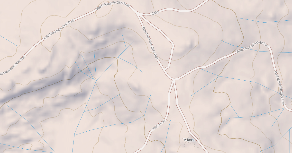 Map preview of Bald Mountain T11
