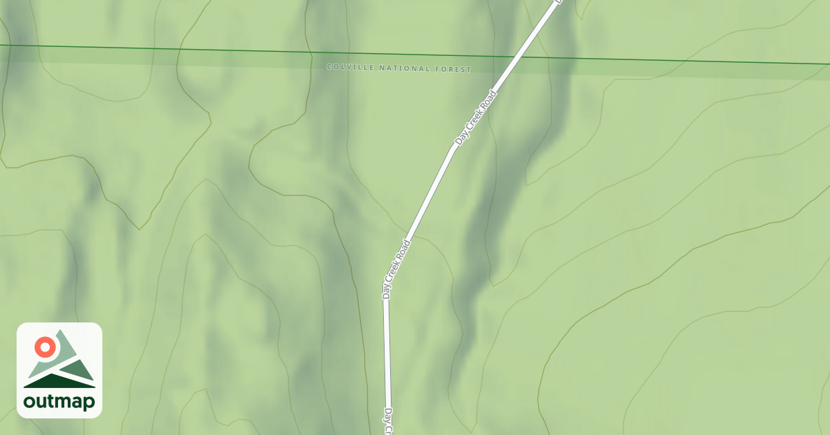Map of USFS Motor Vehicle Use Map Roads {0011083A-FF19-4CDA-B87A-10C981A2B12E}