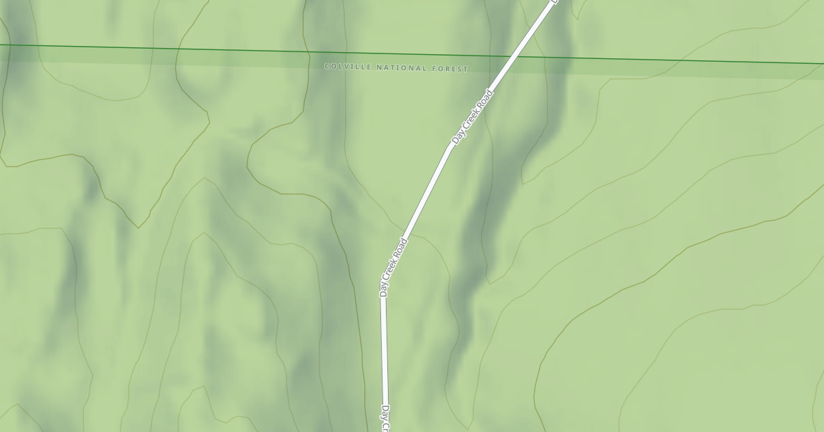 Map preview of USFS Motor Vehicle Use Map Roads {0011083A-FF19-4CDA-B87A-10C981A2B12E}