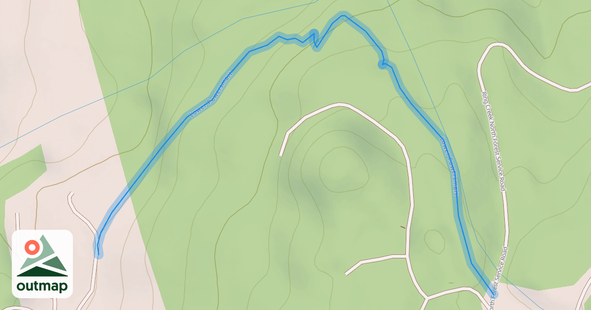 Map of Lower Powersmart